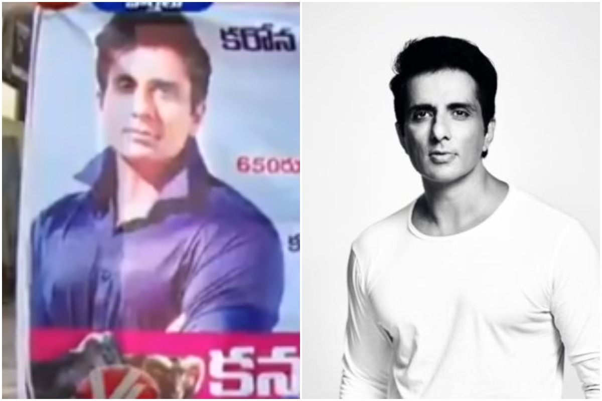 Vegetarian Sonu Sood Picture Features on a Mutton Shop And His Hilarious Response Will Make You Love Him Even More