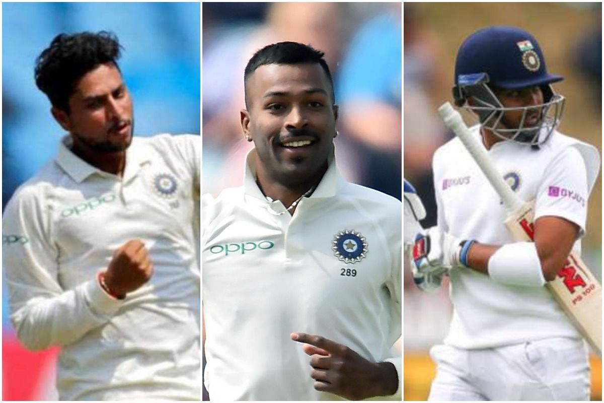From Hardik Pandya to Kuldeep Yadav, Five Indian Players Who Missed Out in WTC Test Squad