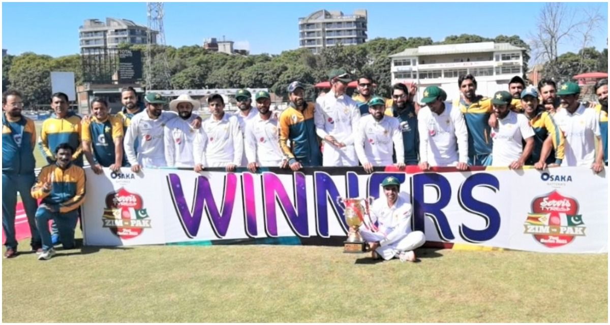 2nd Test: Pakistan Register Innings Victory Over Zimbabwe to Sweep Series 2-0