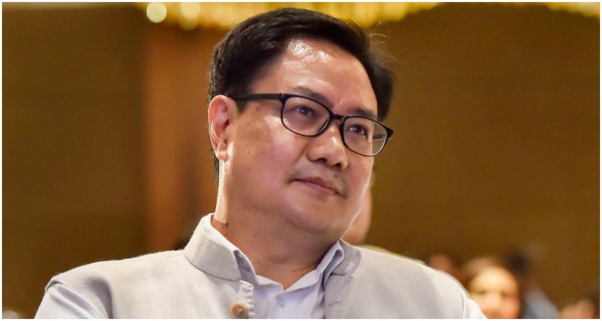 Never Break COVID-19 Protocols of Other Countries: Kiren Rijiju to Athletes