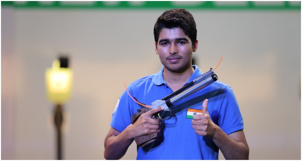 Shooter Saurabh Chaudhary Betters World Cup Score at Asian Championships