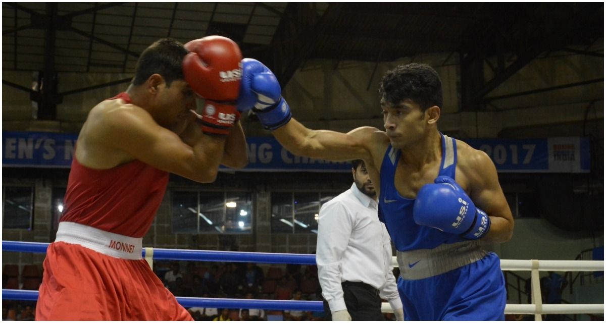 Boxers Mohammad Hussamuddin, Shiva Thapa in Quarter-Finals of Asian Championships