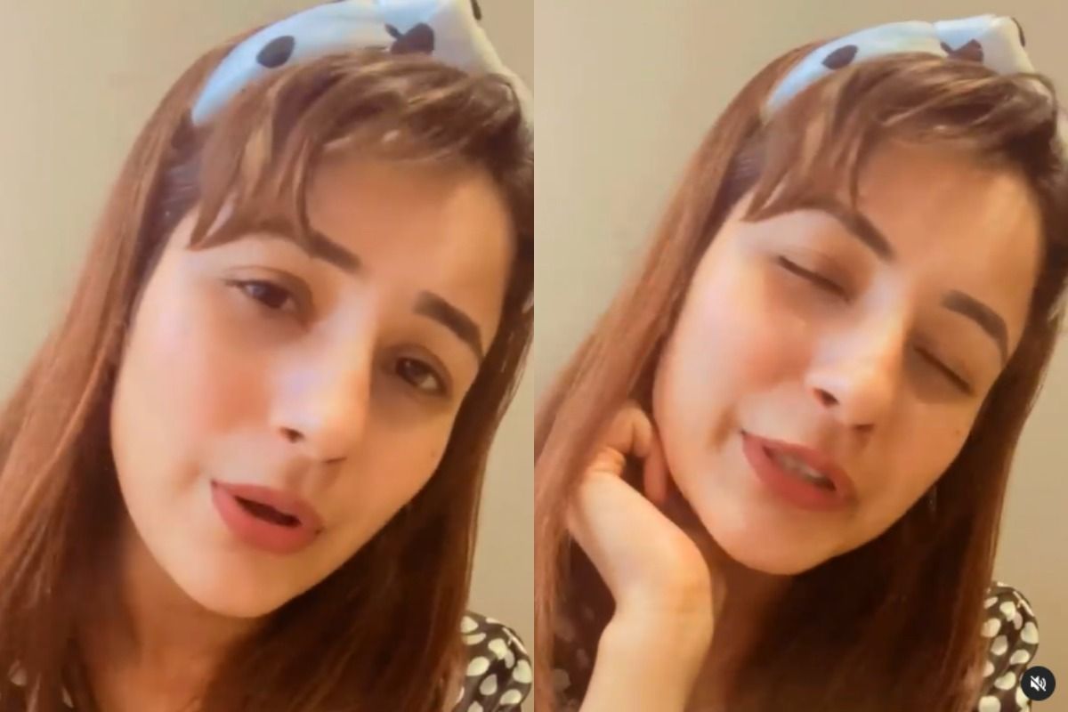 Shehnaaz Gill Sings Justin Bieber’s Peaches: Who Says I Cannot Speak In English?