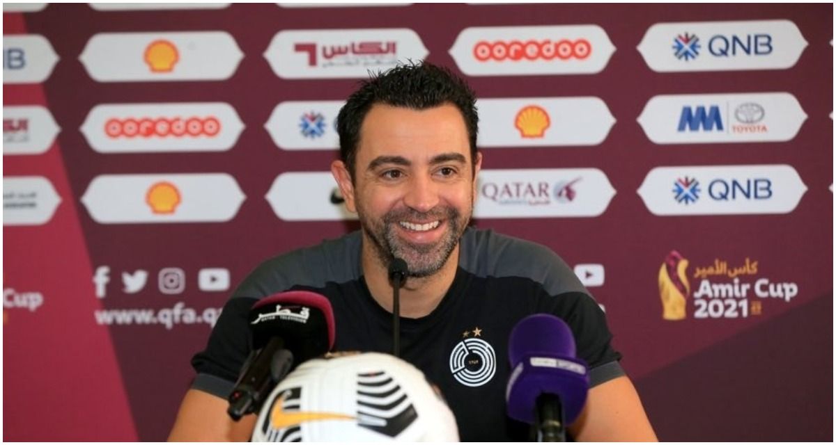 Xavi Extends Al-Sadd Contract, Ends Barcelona Speculation