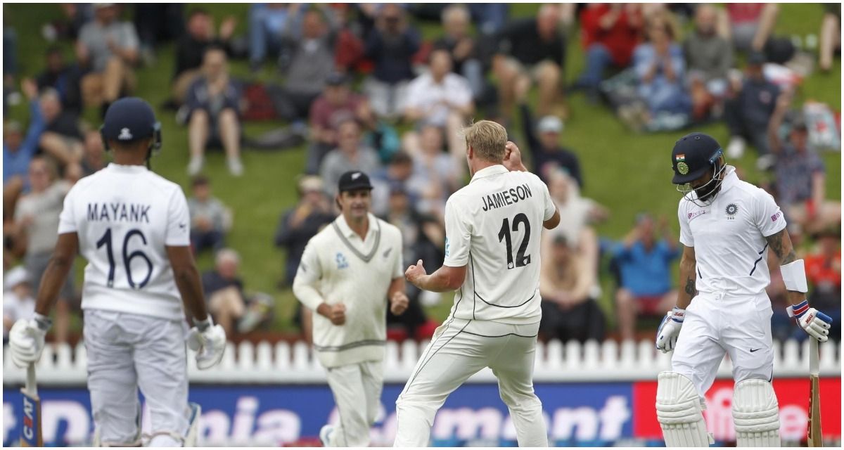 New Zealand Pacer Kyle Jamieson Gears up For Dukes Ball After Snubbing Virat Kohli
