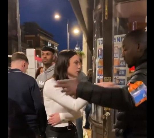 Racist Rant: Drunk Woman Shouts N-Word, Spits at Bouncer After Being Denied Entry to The Pub