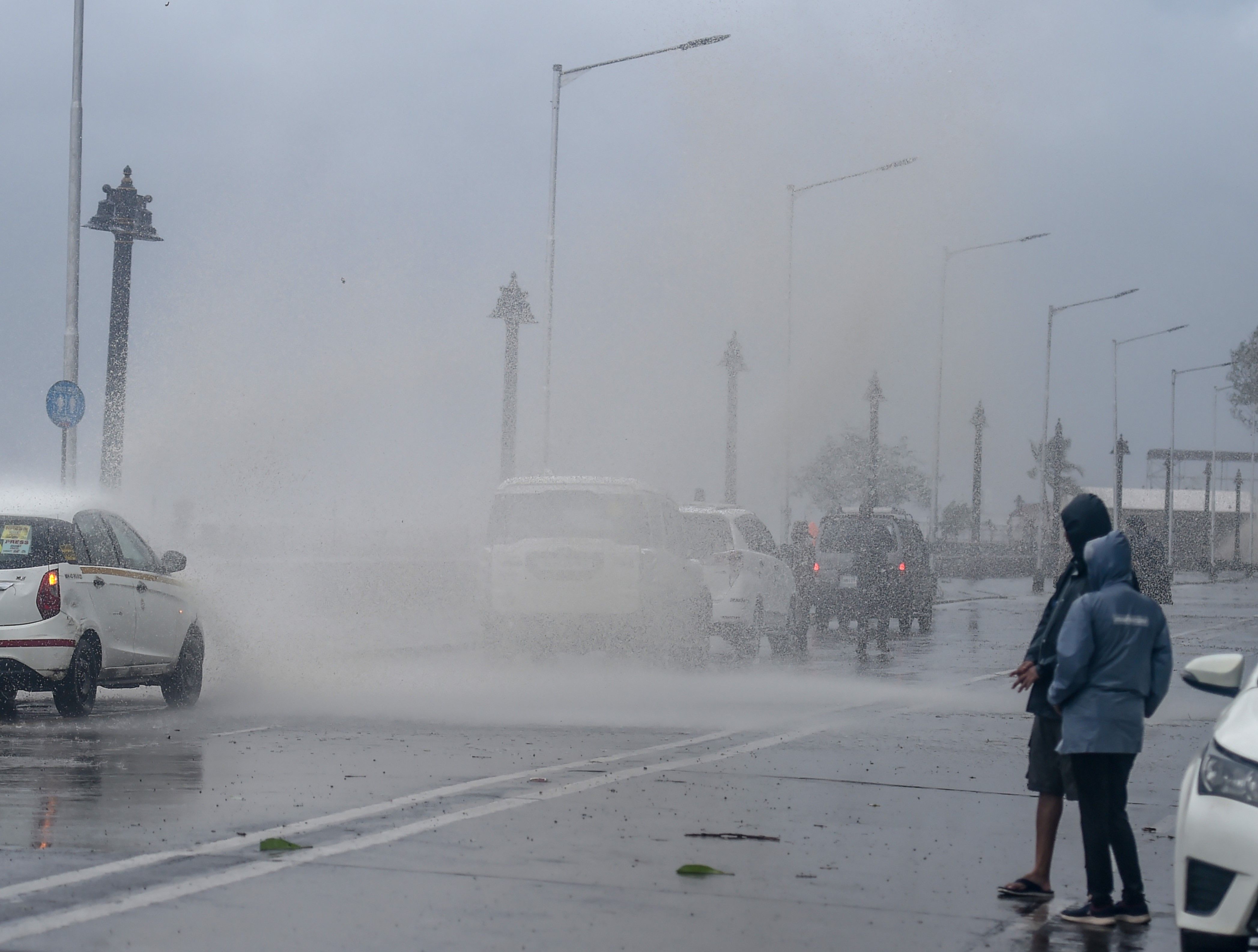Heavy Rains Lash Ahmedabad Due to Cyclone Tauktae