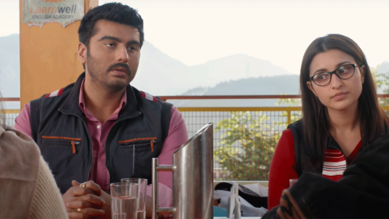 Parineeti Chopra and Arjun Kapoor in Sandeep Aur Pinky Faraar