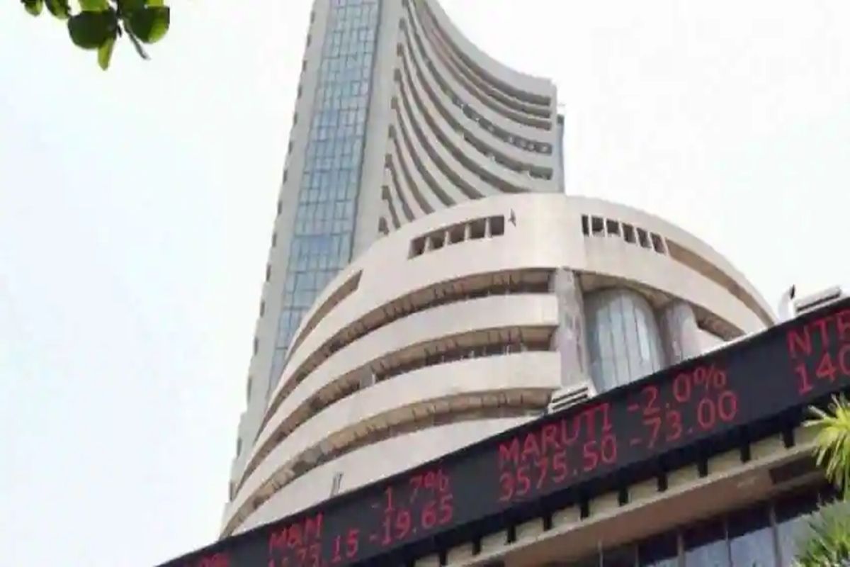 Share Market Today BSE Sensex Down By 341 Points, Nifty Ends Lower