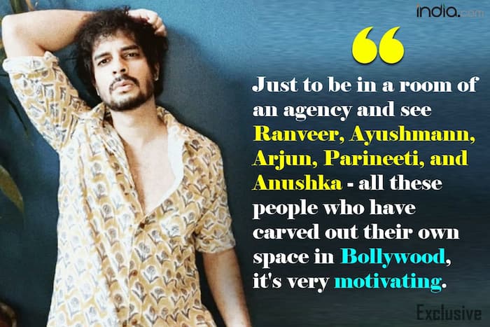 Tahir Raj Bhasin Explains How to be an Actor in The Family of Fighter Pilots | The Weekend Interview
