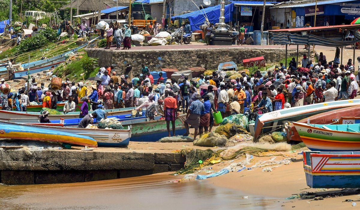 Indian Fishermen Attacked By Sri Lankan Navy At Katchatheevu Island: TN Officials