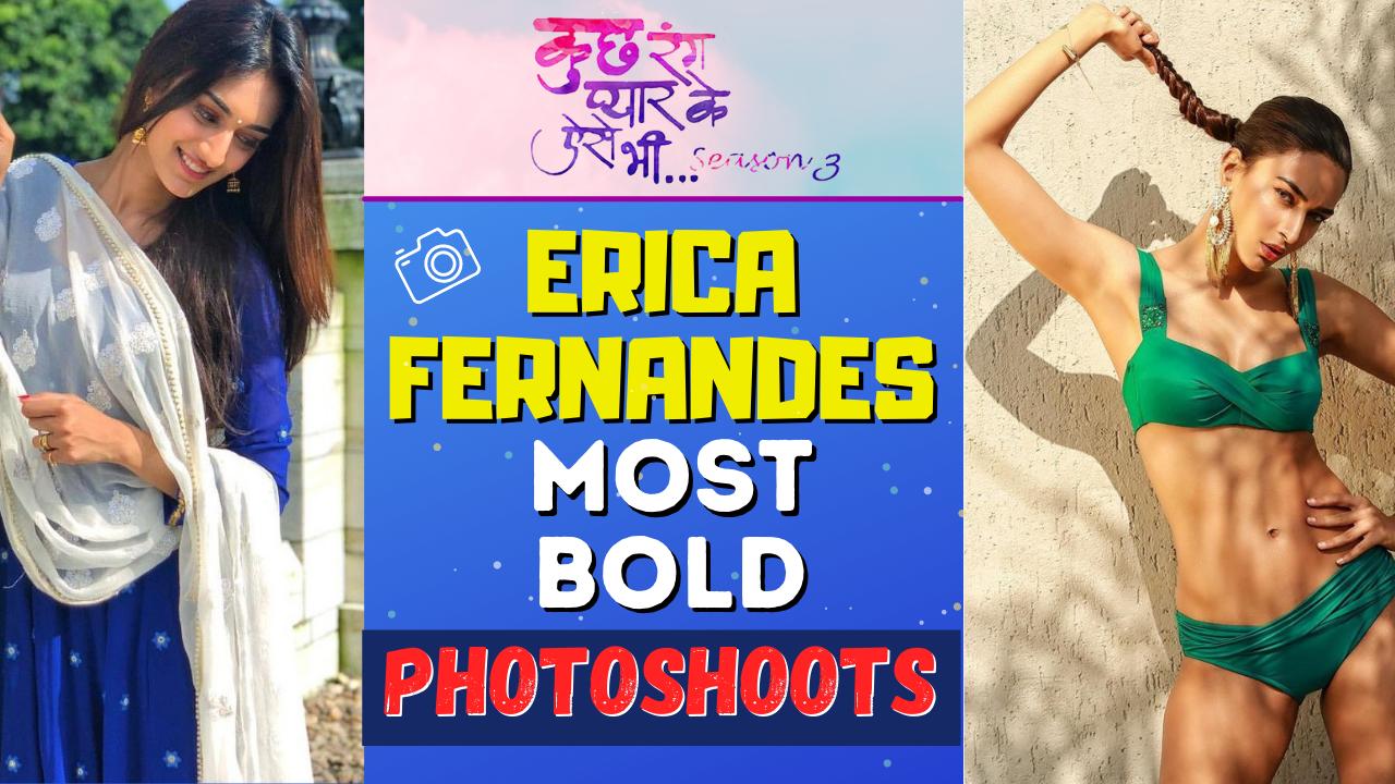 Kuch Rang Pyar Ke Aise Bhi एक्ट्रेस Erica Fernandes के बिकिनी फोटोशूट ने उड़ाए फैंस के होश, देखें Video
