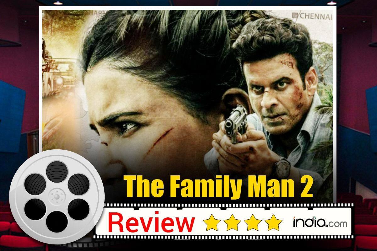 The Family Man Season 2 Review: Fiery Manoj Bajpayee, icy Samantha