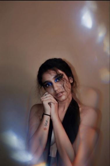Priya Prakash Sexvideos - Priya Prakash Varrier Looks Scintillating in Sultry Black Dress And  Dramatic Makeup Fans Go Gaga Over Her Hot Look