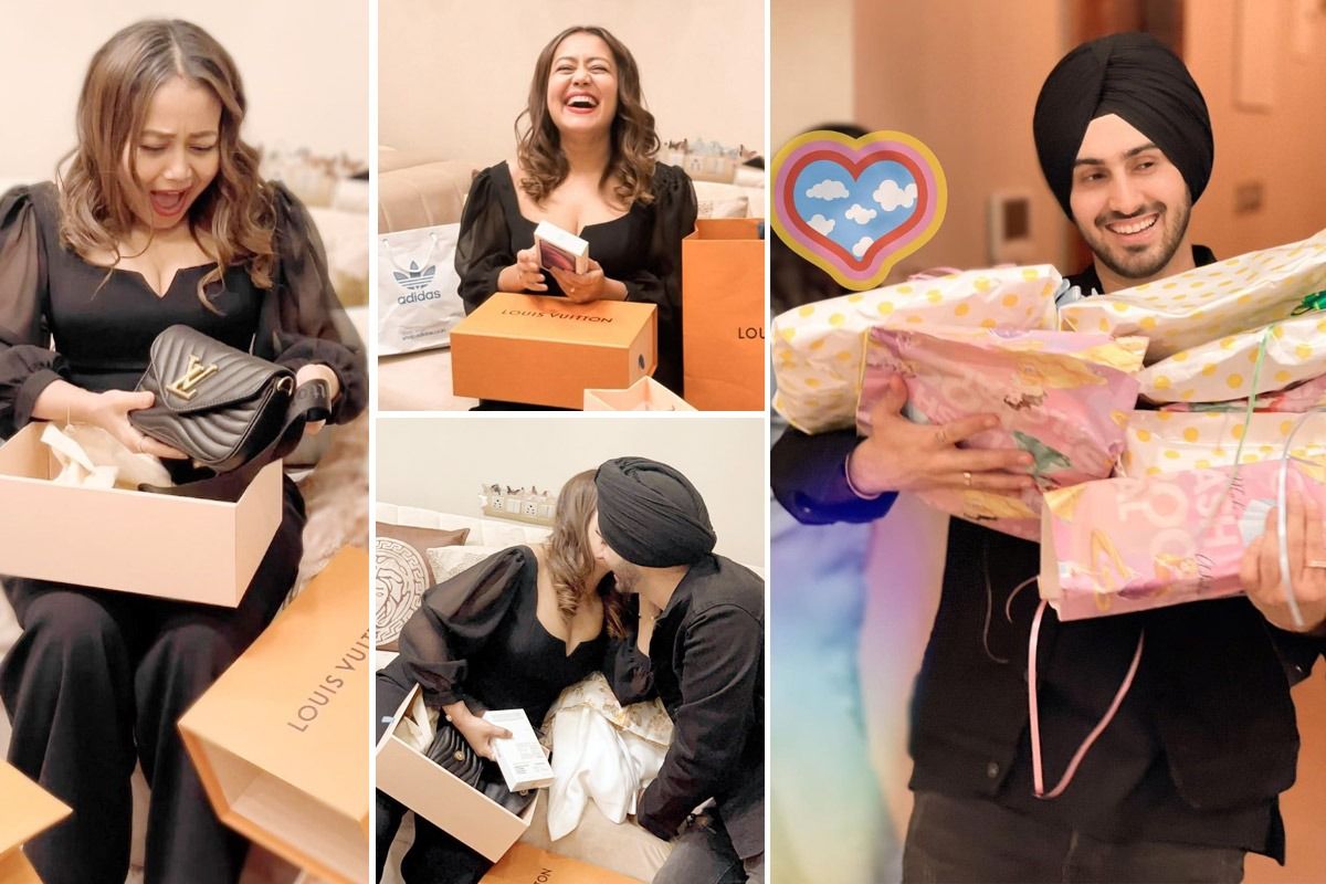 1200px x 800px - Itna Zyada Pyaar Neha Kakkar Flaunts Her Million Dollars Birthday Gifts By  Hubby Rohanpreet Singh