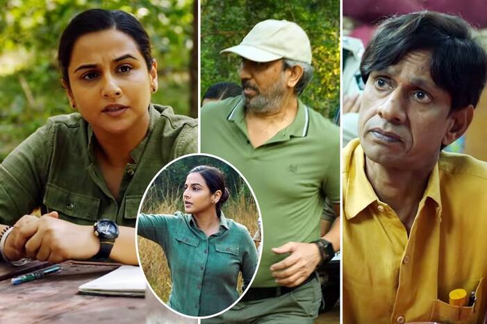 Sherni is an attitude weather it is for male or female doesnt matter says Neeraj Kabi