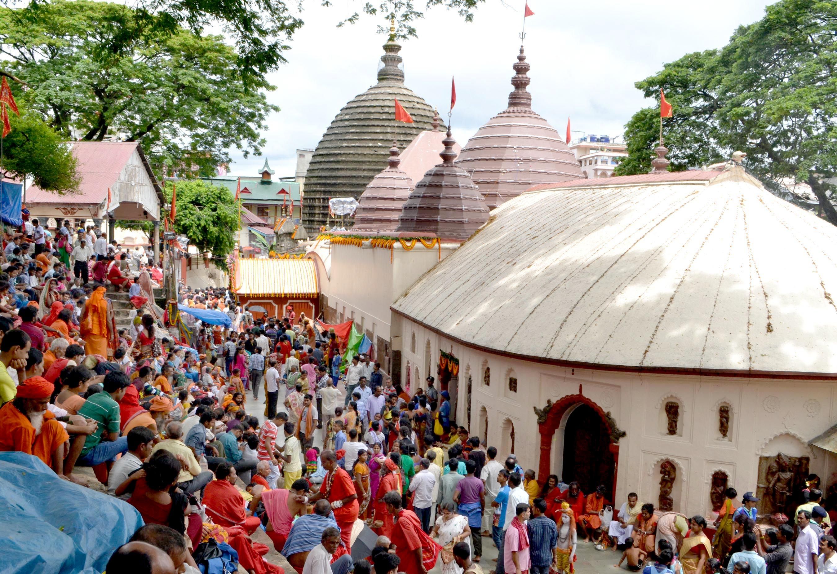 Ambubachi Mela At Assam 5370