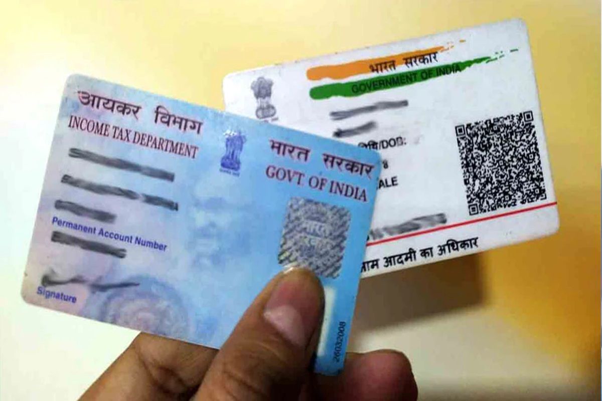 pan card aadhaar card link status last date