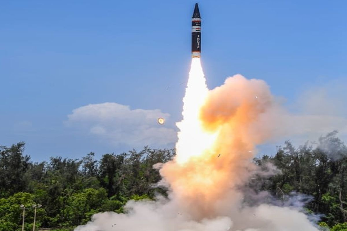 India Successfully Test-fires Agni-Prime Missile Off Odisha Coast ...