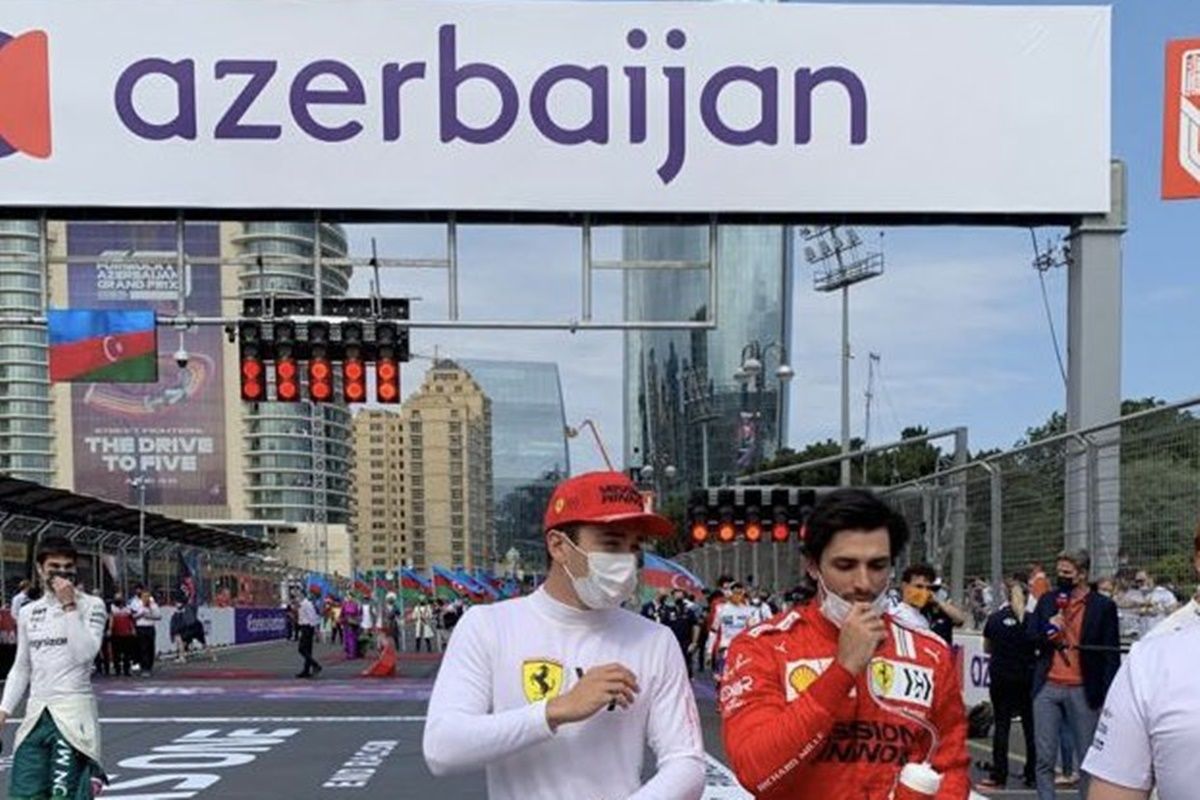 Azerbaijan grand store prix live streaming