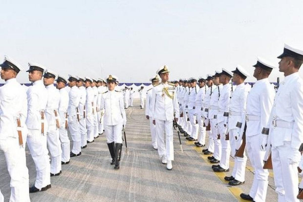Indian Navy Recruitment 2021 भारतीय नौदलात अधिकारी बनण्याची सुवर्णसंधी