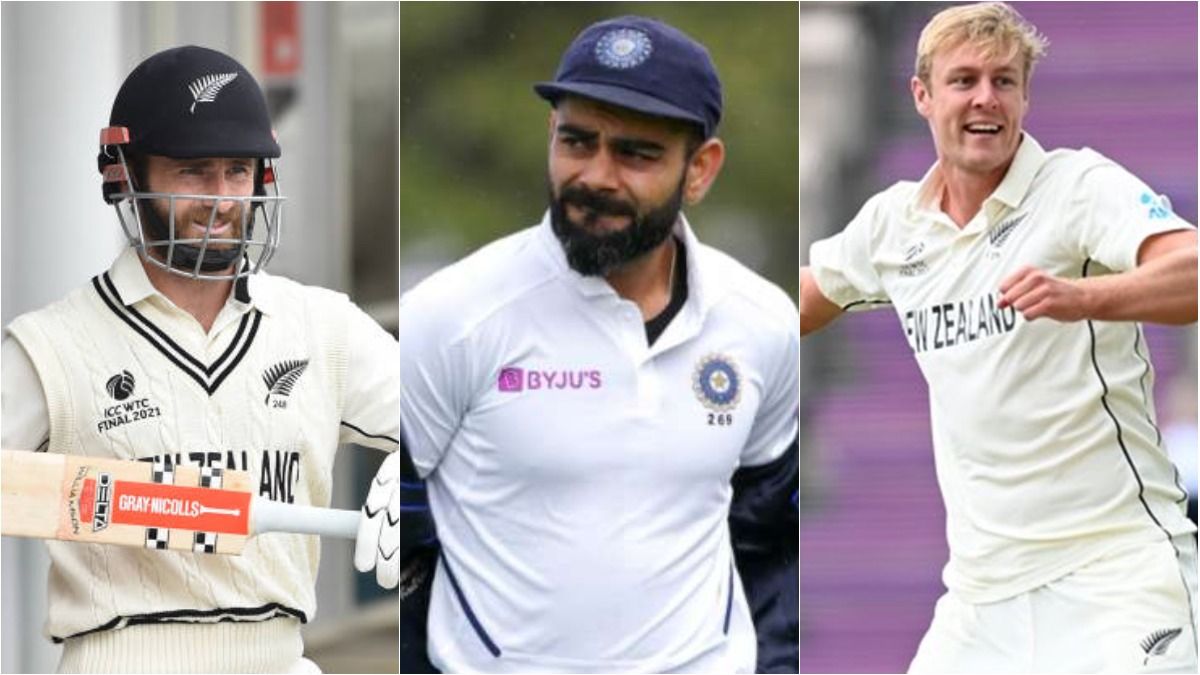 ICC Test Rankings 2021: Kane Williamson Reclaims Top Spot in Batsmen's Tally, Virat Kohli Remains Fourth; Kyle Jamieson Attains Career-Best Position