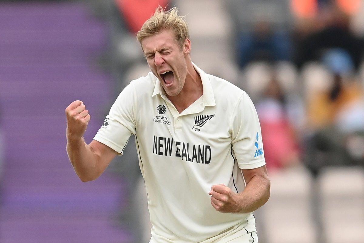 Kyle Jamieson Reacts After Taking Virat Kohli's Wicket in WTC 2021 Final at Southampton