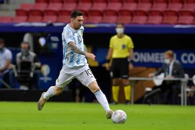 Copa America 2021 | VIDEO: Lionel Messis Inch-Perfect Assists Helps Guido  Rodriguez Score During Argentina-Uruguay Copa America Clash | Messi MOTM