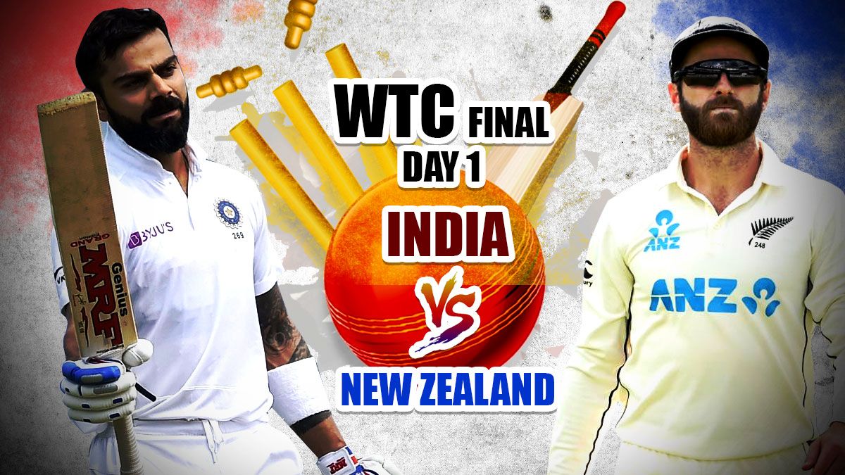 IND vs NZ LIVE CRICKET SCORE WTC Final Toss Updates: India ...