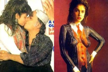 Mahesh-Pooja Bhatt Kiss