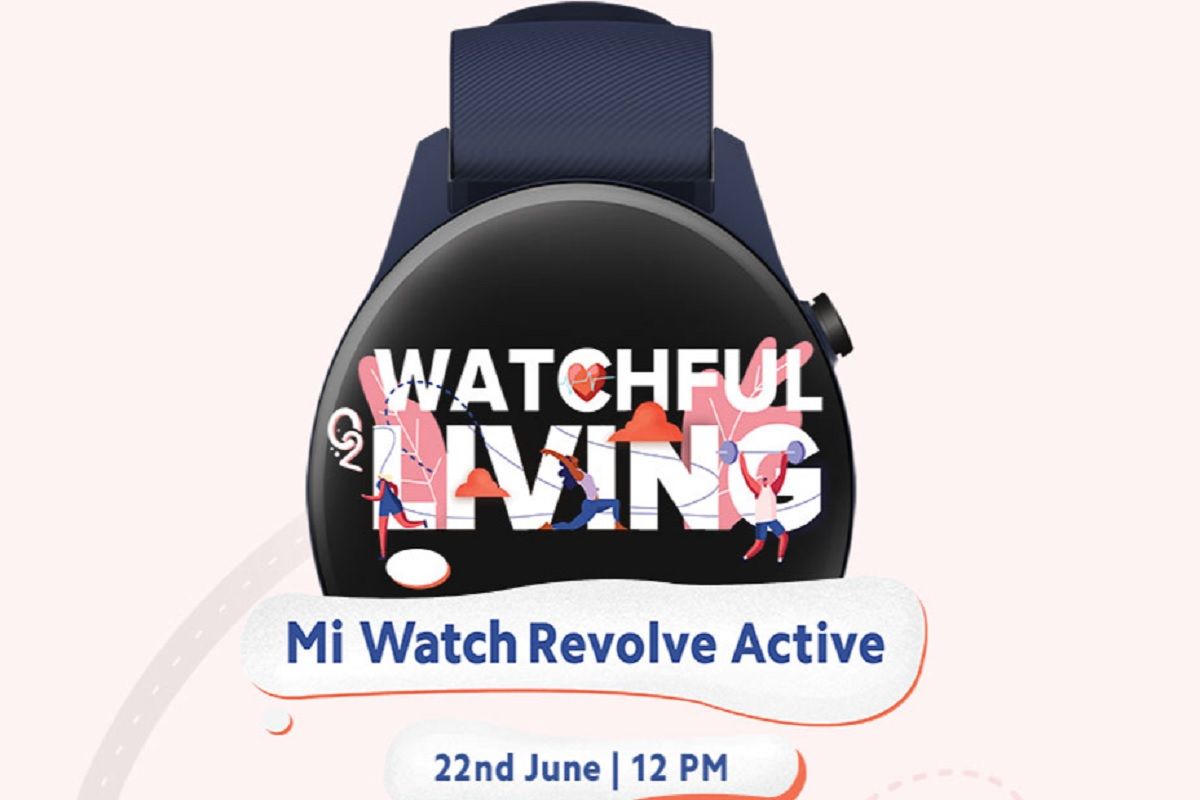 mi watch revolve spo2