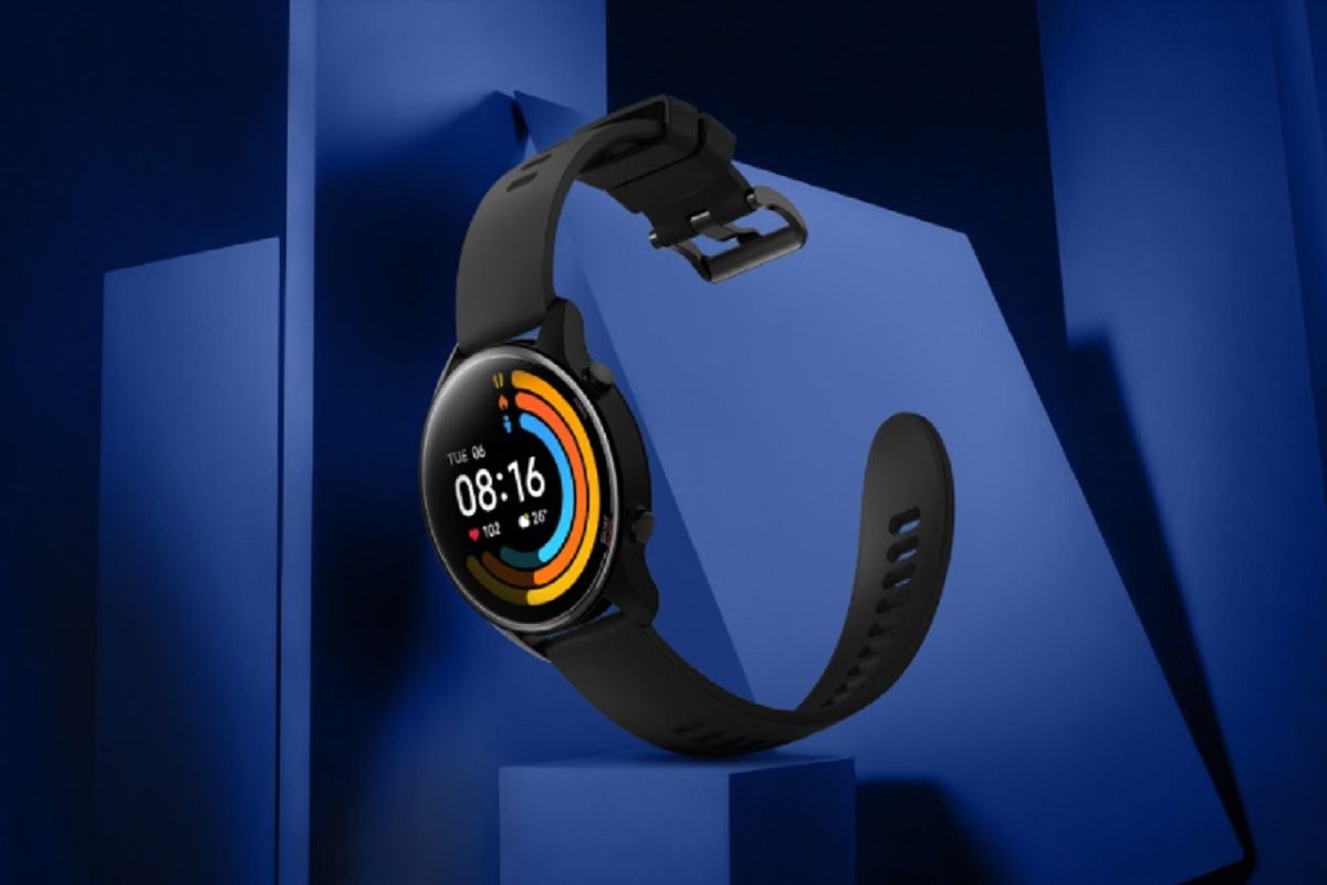 mi watch revolve spo2