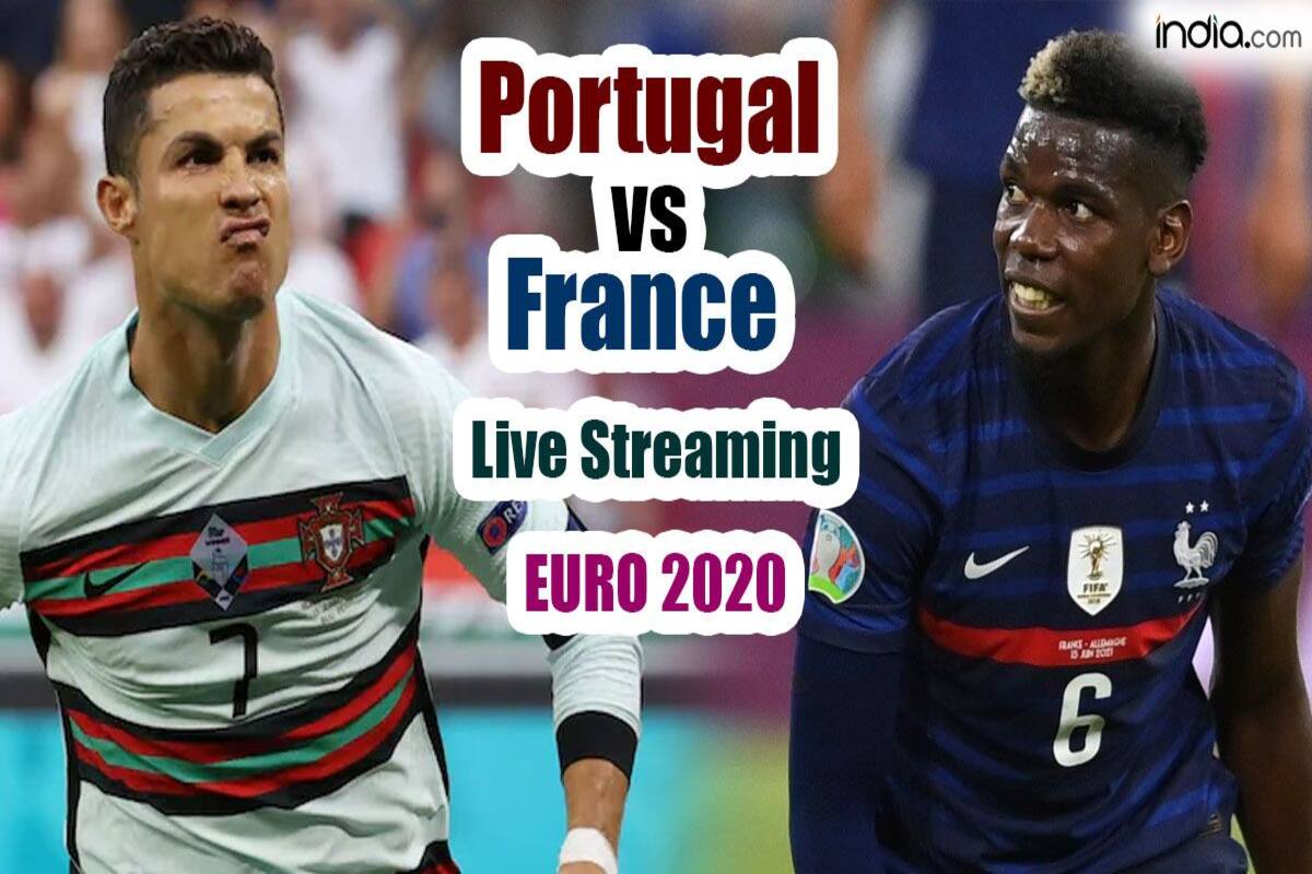 Portugal vs france euro 2021