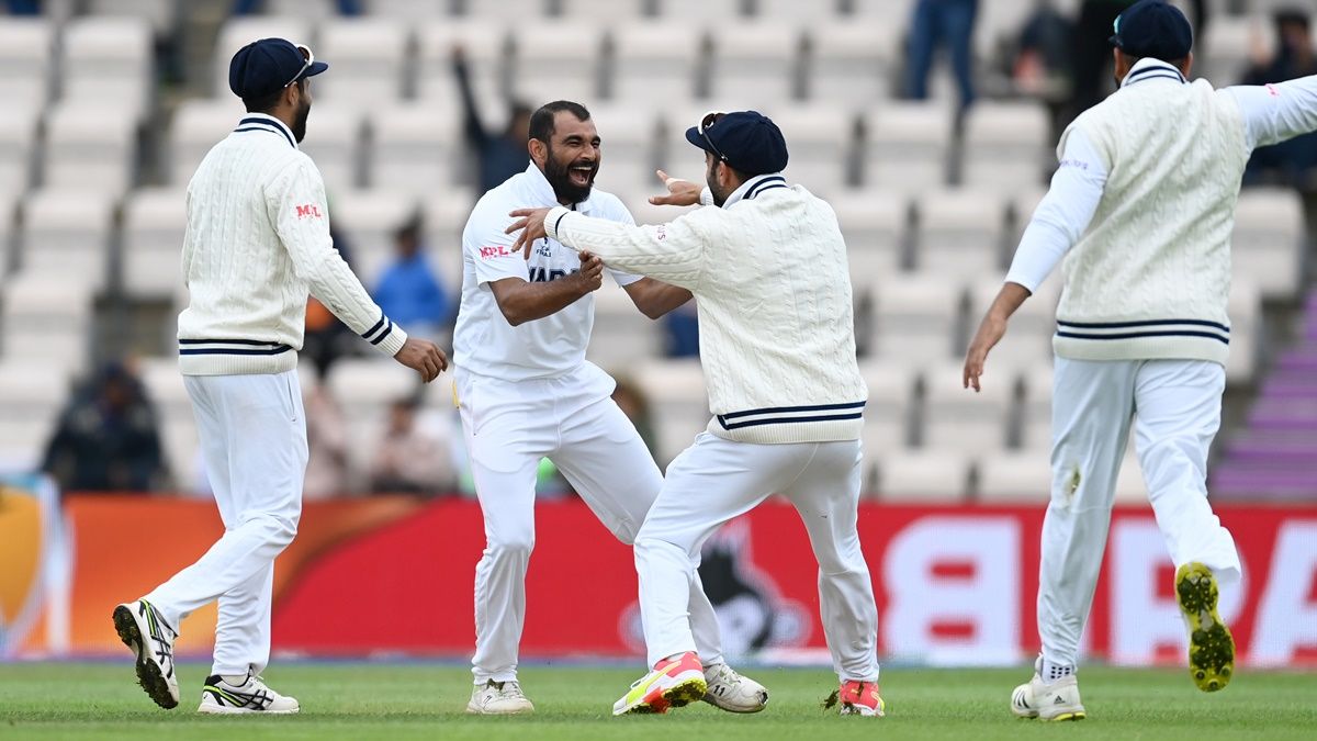Mohammed Shami Reveals India's Plan Ahead of Reserve Day of WTC Final at Southampton