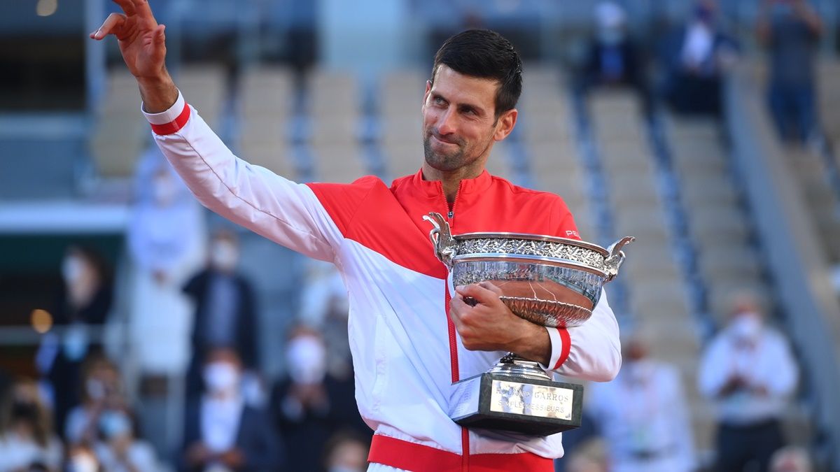 French Open 2021 Novak Djokovic Beats Stefanos Tsitsipas to Win 19th Grand Slam Overall, Bags 2nd Roland Garros Title Indiacom sports