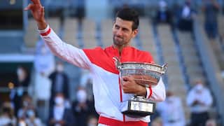 Novak Djokovic Beats Stefanos Tsitsipas to Clinch French Open 2021 Title, Wins 19th Grand Slam Overall
