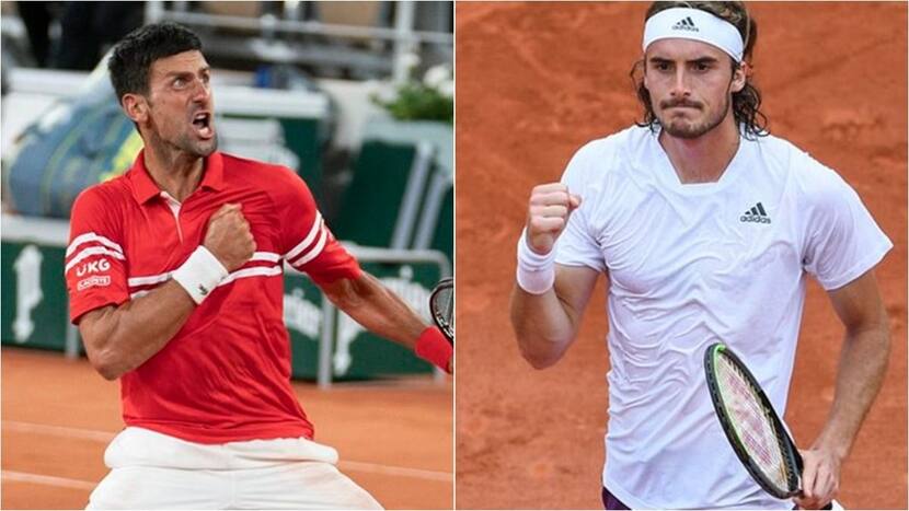 French Open 2021 Novak Djokovic vs Stefanos Tsitsipas Results