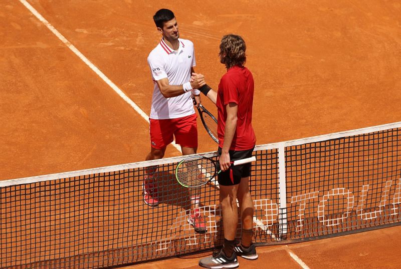 Novak Djokovic vs Stefanos Tsitsipas French Open 2021 Final  Live