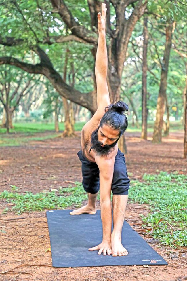 Yoga Pose of the Week: Standing Bow Pose | People And Pastimes |  yakimaherald.com