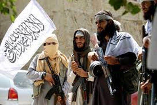 Fig 1.2- Taliban Fighters somewhere in Western Afghanistan (File photo)