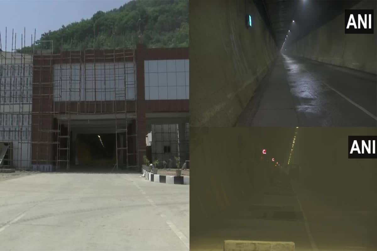 J K 8 Km ल ब ऑल व दर क ज ग ड बन ह ल र ड टनल 2100 कर ड स ह ई त य र जल द ख ल ग Km All Weather Qazi Gund Banihal Tunnel To Open For Public Soon In Jammu Kashmir