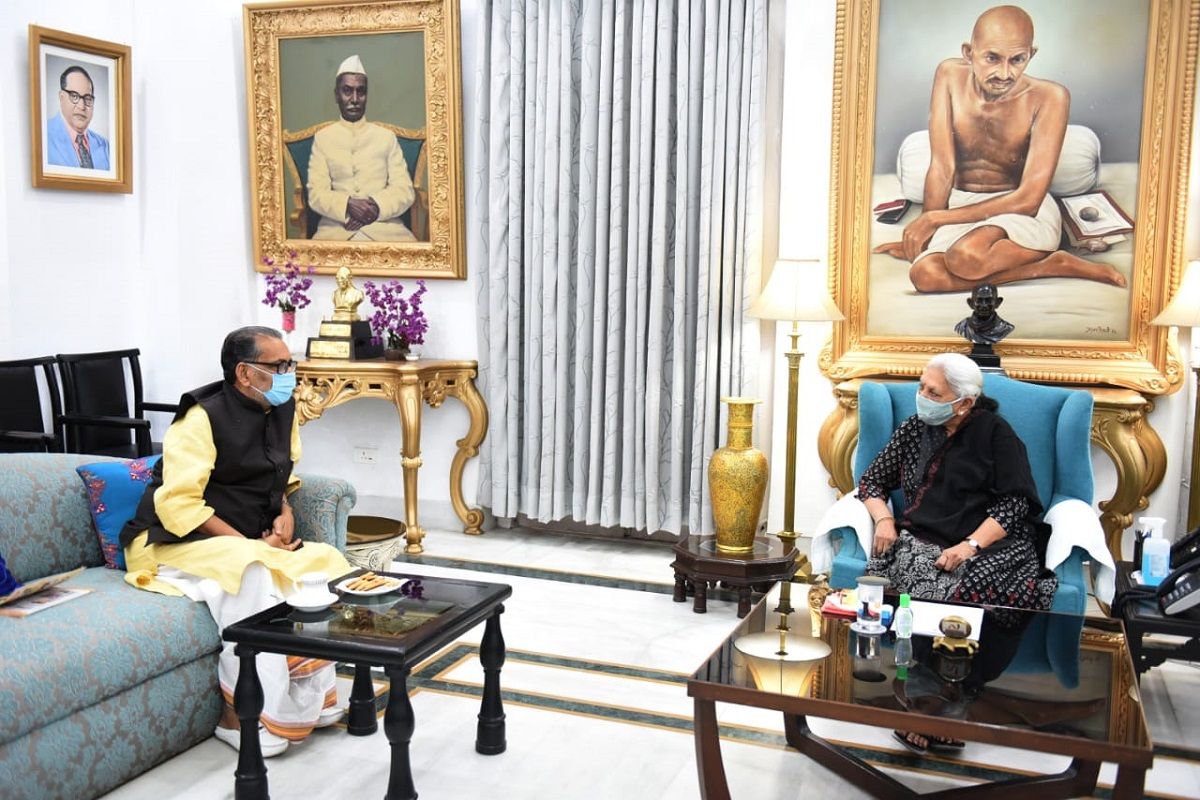 No Plans For Cabinet Reshuffle: BJP's Uttar Pradesh In-charge After Meeting Wth State Governor