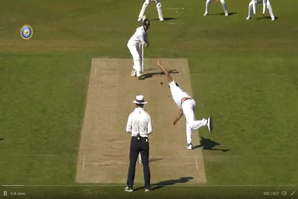 Video: Ravindra Jadeja Stars On Day 3 In Intra-Squad Match Simulation Ahead of WTC Final