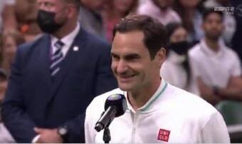 Roger Federer English | VIDEO: Roger Federer Wins Hearts With Funny  Response to Interviewer After Wimbledon 2021 Scare | Wimbledon 2021 Results