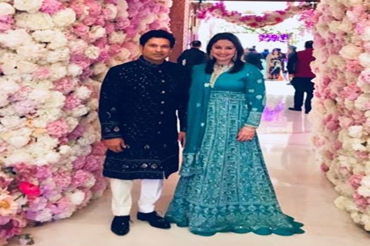 Anjali Tendulkar Recalls 1st Meet With Sachin Tendulkar, Found Him 'Cute', image size:1200x800