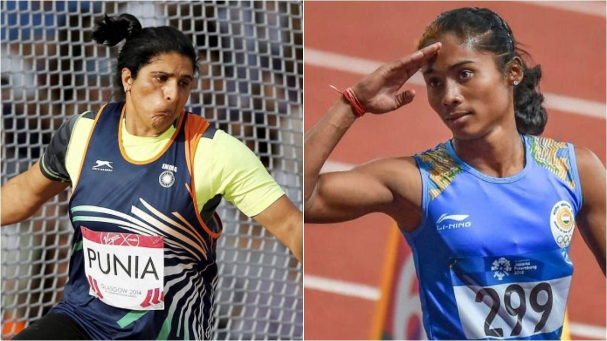 Tokyo Olympics 2020 Discus Thrower Seema Punia Qualifies For Summer