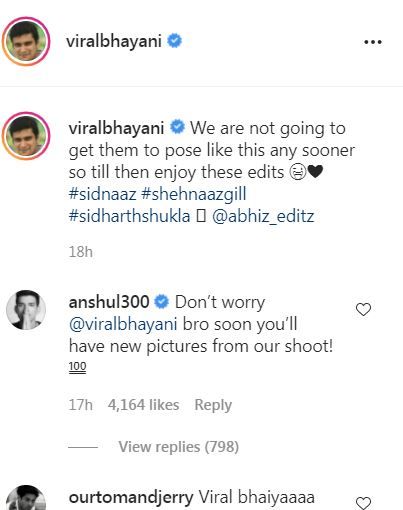 Sidharth Shukla-Shehnaaz Gill will be again seen in a Romantic Number after Shona Shona