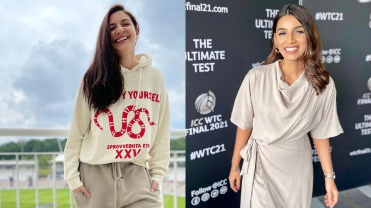 Southampton Rain: Anushka Sharma to Sanjana Ganesan, How Cricketers' Wives Reacted After WTC Final Day 1 Was Washed Out
