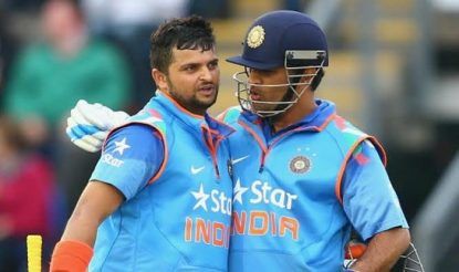 Just Take Your Time Suresh Raina Recalls Ms Dhonis Support When He Was Battling Knee Injury