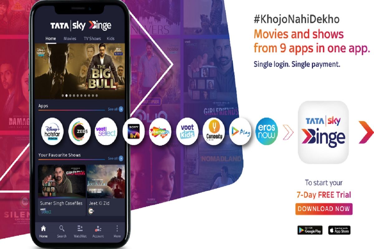 shows on binge app